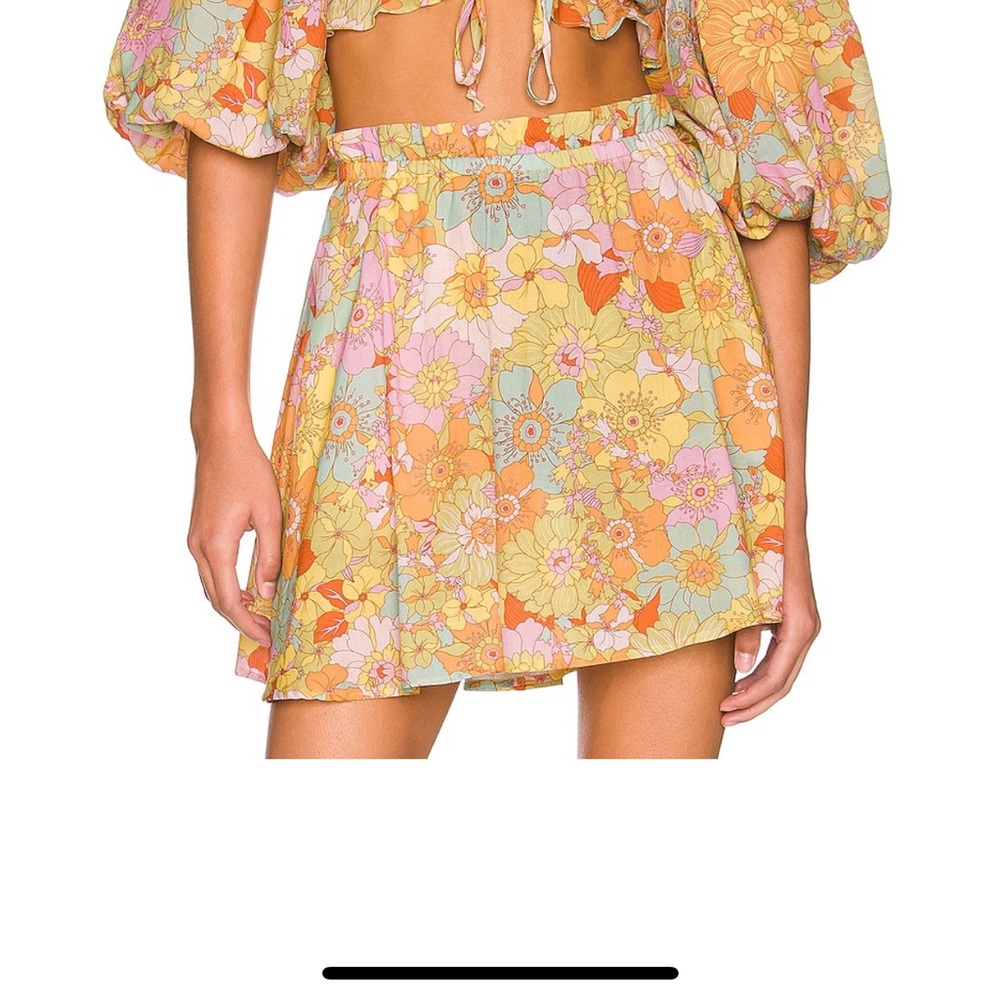 Show Me your Mumu mini skirt